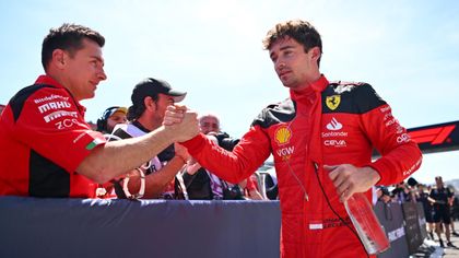 Leclerc in pole anche nella sprint: "Farò di tutto per battere Red Bull"