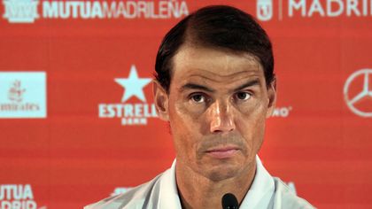 Madrid | Nadal realistisch over zijn kansen - "Niet 100% fit, maar kan wel spelen"