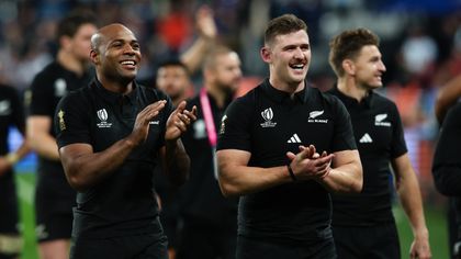 All Blacks ‘going to the well’ in bid to topple South Africa in World Cup final - Papali'i