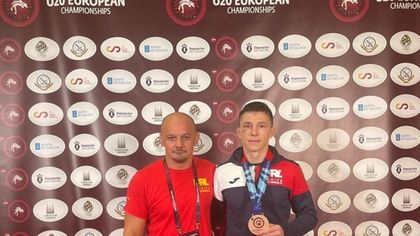 Românul Benjamin Zalan Boejthe a cucerit medalia de bronz la Europenele Under 20