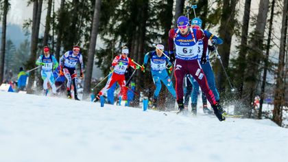 Norway back to winning ways in biathlon World Cup relay