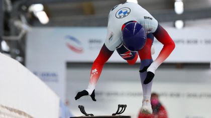 ‘It’s invaluable’ - GB skeleton World Cup winner Weston credits Deas for early season form