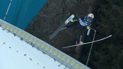 Andreas Stjernen claims ski flying victory in Kulm