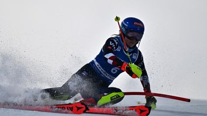 Watch: Shiffrin shows ‘race rustiness’ on return to Alpine skiing in Courchevel following injury