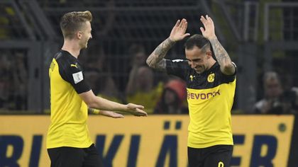 DFL-Supercopa, Dortmund-Bayern: Alcácer empieza festejando (2-0)