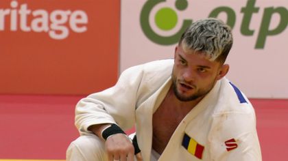 Alexandru Raicu a părăsit prematur turneul de judo. România mai are o singură șansă la medalie