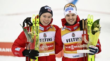 Norway mount comeback to clinch men's team Nordic Combined World Cup win