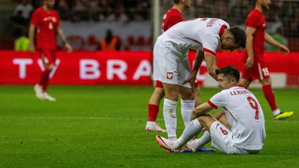 Dezastru pentru Polonia, înainte de Euro: s-a "rupt" și Lewandowski