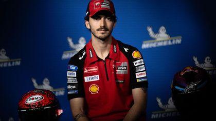 'It's bulls***, I don't care' - Bagnaia denies he doesn't want Marquez on factory seat