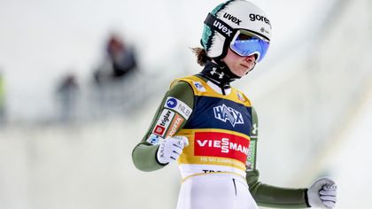 ‘She’s done enough!’ – Prevc moves closer to Crystal Globe with Trondheim win