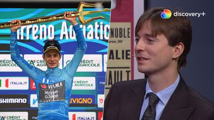 Bastian Emil imponeret af Vingegaards sejr til Tirreno-Adriatico: Han underholder, når han skal