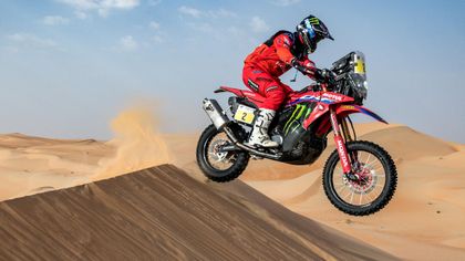 Resumen 11ª etapa (motos): Brabec acaricia su segundo Dakar pese a la victoria de Branch