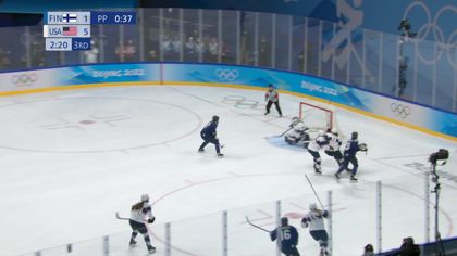 Jocurile Olimpice de iarnă de la Beijing: Rezumatul meciului feminin de hochei SUA - Finlanda