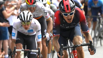 Pogacar battle at Giro and Tour 'excites' Thomas - 'One of the greatest ever'