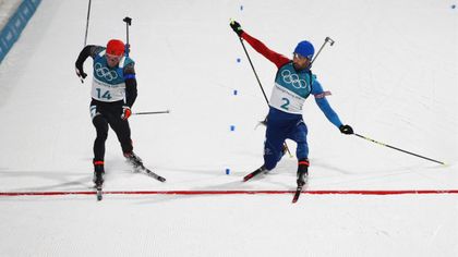 Fourcade takes Biathlon gold in tense photo finish