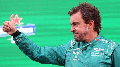 Alonso rebaja la euforia tras el podio de Brasil y ve improbable ganar en Las Vegas