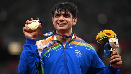 Pengeregn over Indias OL-helt