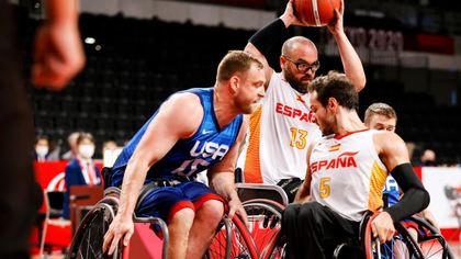 El baloncesto en silla de ruedas luchará por el bronce en Tokio