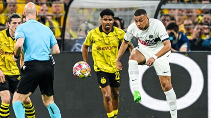 Francezii au publicat "statistica rușinoasă" a celor de la PSG în duelul cu Borussia Dortmund