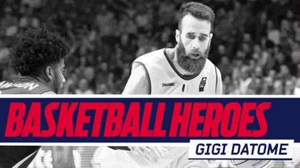 Basketball Heroes: Gigi Datome, dalla Serie A all'Eurolega con un salto in NBA