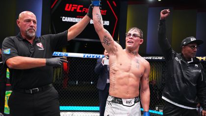 ‘It’s my time’ – Borralho wants Du Plessis title fight after powering past Cannonier