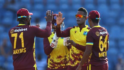 West Indies v England - 2nd T20I as it happened as West Indies double lead