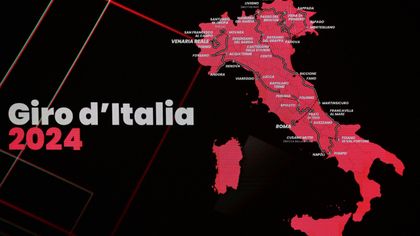 Giro-Strecke 2024: Alle 21 Etappen in der Übersicht