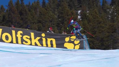 Wereldbeker Alpineskiën | Dominik Paris snelt naar de tweede tijd in de Super-G