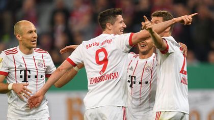 Stellar Bayern crush Leverkusen to reach German Cup final