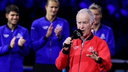 Departing captains McEnroe and Borg sign off from Laver Cup with stirring speeches