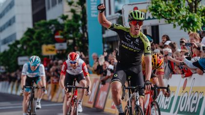 Edoardo Affini claims first pro win at Tour of Norway