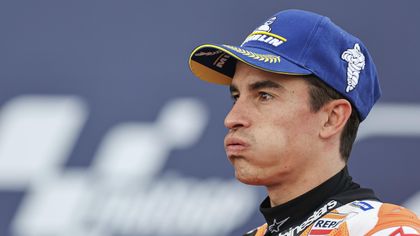 Marquez in 'no rush' to 'talk about the future' amid KTM and Honda speculation