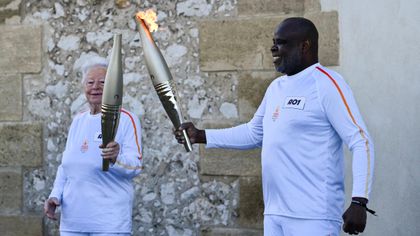 Instant fail : le chaudron olympique refuse de s'allumer à Manosque