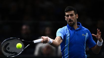 Horario y dónde ver la final Djokovic-Dimitrov del Masters 1.000 de París-Bercy