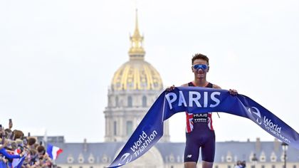 Olympia-Test in der Seine: Triathleten erobern Paris
