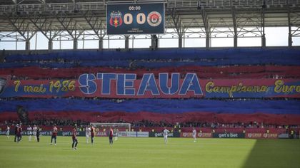 CSA Steaua, bună de plată după meciul cu Rapid, din Cupă. Ce amendă au primit militarii de la FRF