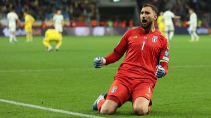 Italy secure point to reach Euro 2024 as Ukraine head for play-offs