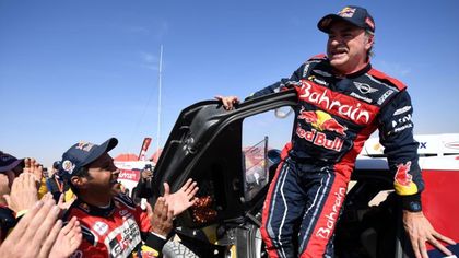 Sainz wins third Dakar Rally as Alonso finishes 13th