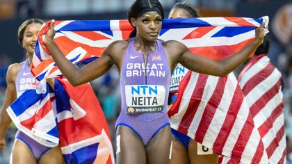 'I don't put limits on myself' - Neita says her 'goals are through the roof' for Paris 2024