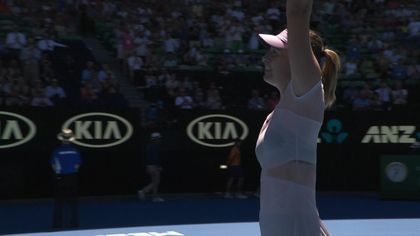 Avustralya Açık: Maria Sharapova - Anastasija Sevastova (Özet)