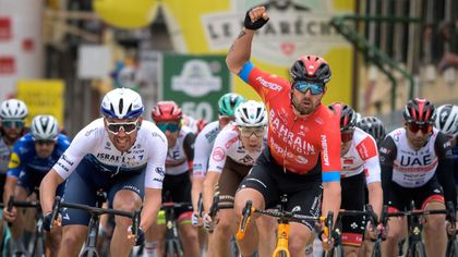 Colbrelli sprints to Romandie win, Dennis remains in yellow