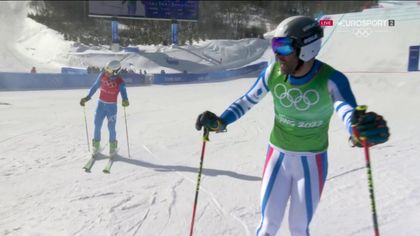 Midol qualifié pour les quarts de finale du skicross : son run en vidéo
