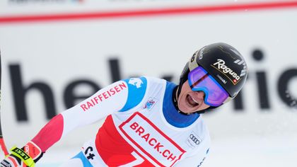 Gut-Behrami claims first win of season with Super-G success