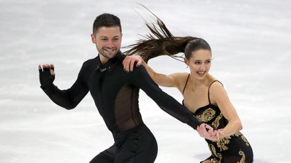 From football to ice dance - Britain’s Gibson and Fear chase Olympic dream