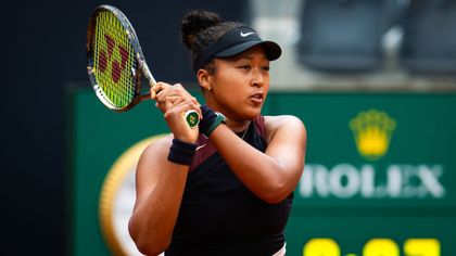 Osaka defeats Burel in straight sets to reach second round in Rome