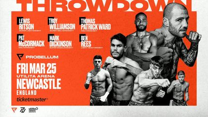 Boxeo Ritson-Zlaticanin, UFC Blaydes-Daukaus, Combate Global - Cómo ver este finde en Eurosport