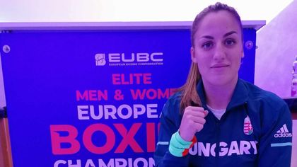 Lakos Regina ezüstérmes! - Újabb magyar siker a belgrádi ökölvívó Európa-bajnokságon