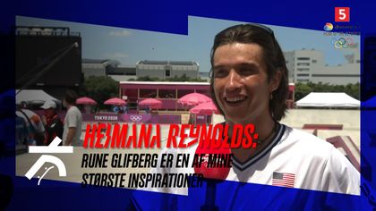 Amerikansk skater hylder Rune Glifberg: Han er en af mine største inspirationer