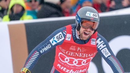Kilde secures win in Kitzbuhel and pays tribute to 'fantastic' Feuz