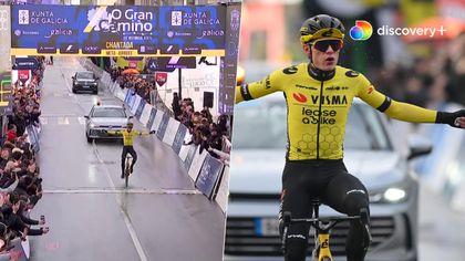 Jonas Vingegaard tager sæsonens første sejr på 2. etape af O Gran Camiño – Se danskerens triumf her